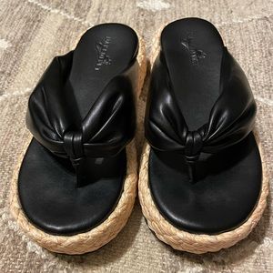 Naked Feet Costa Platform Flip Flop